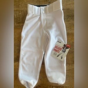 NWT Knicker Style Youth Baseball Pants